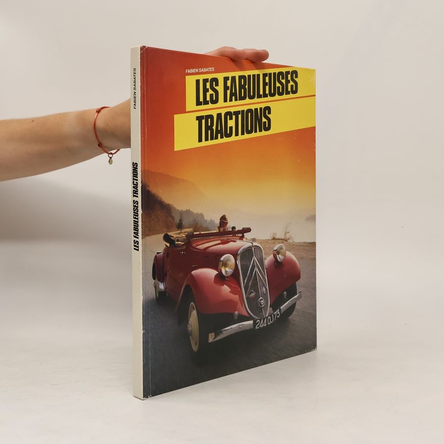 Fabien Sabatès Les Fabuleuses Tractions