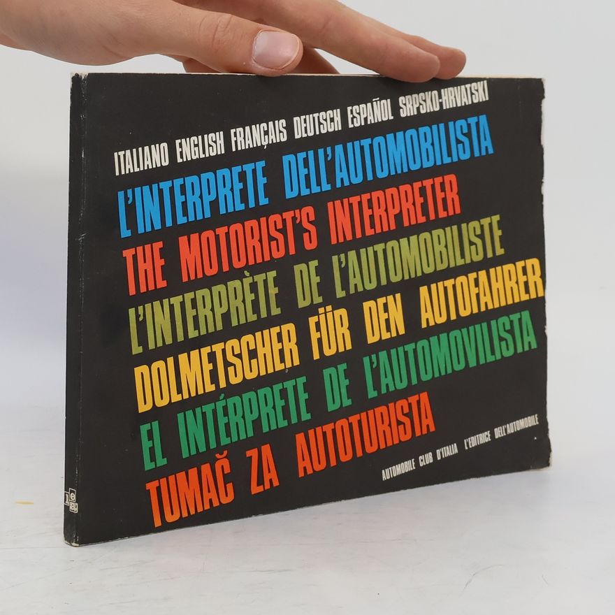 AA.VV. L'interprete dell'automobilista