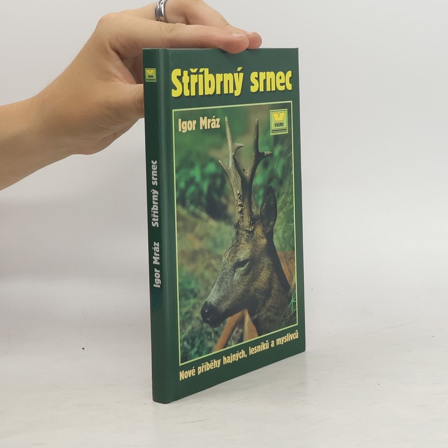 Anna Štorkánová Stříbrný srnec