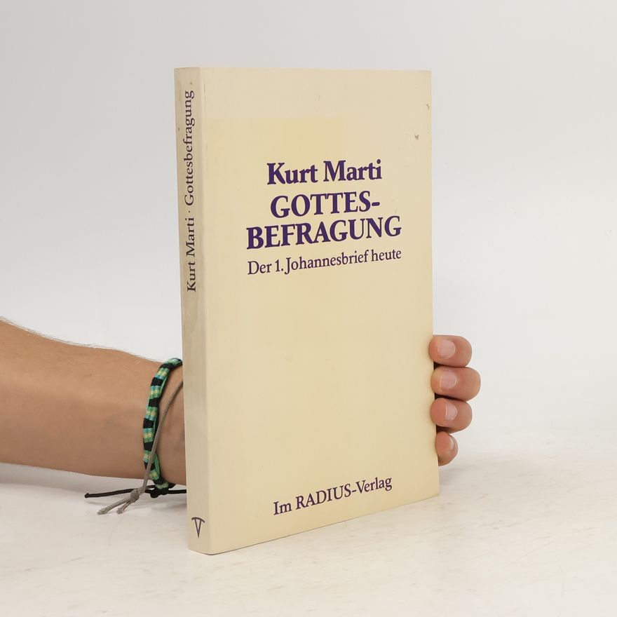 Kurt Marti Gottes-Befragung