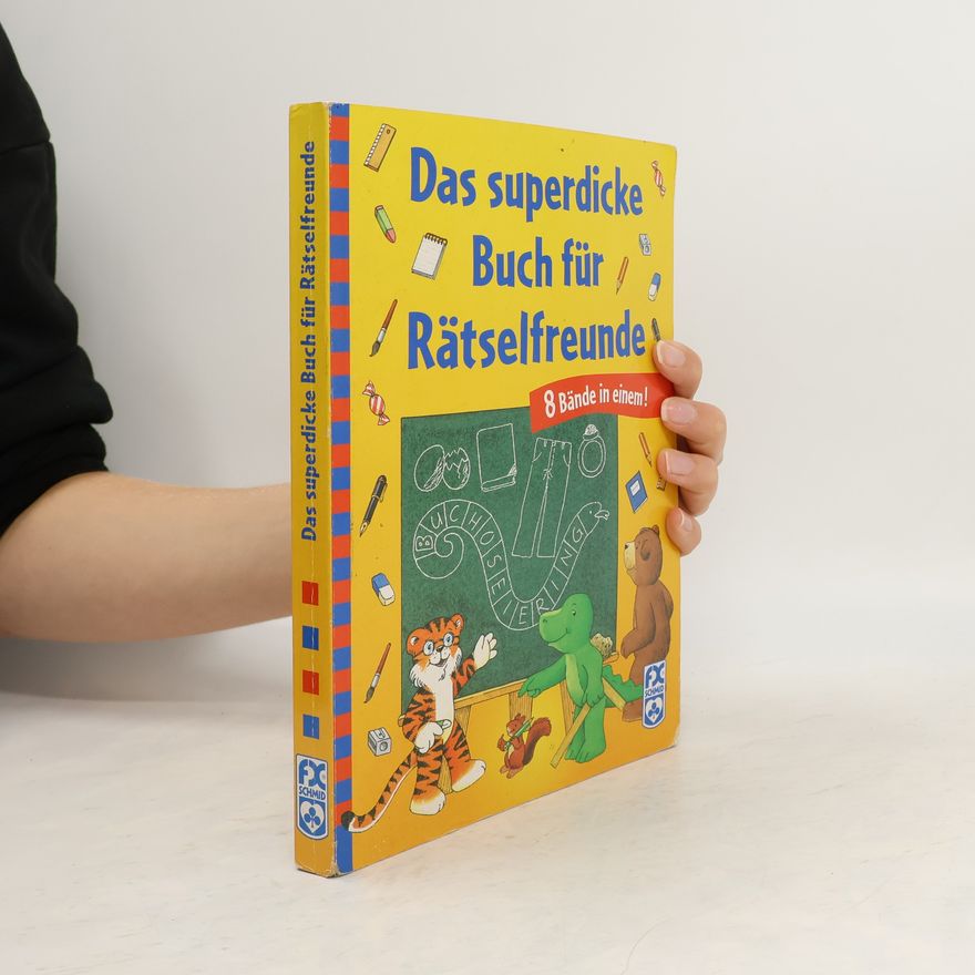 Various authors Das superdicke Buch für Rätselfreunde