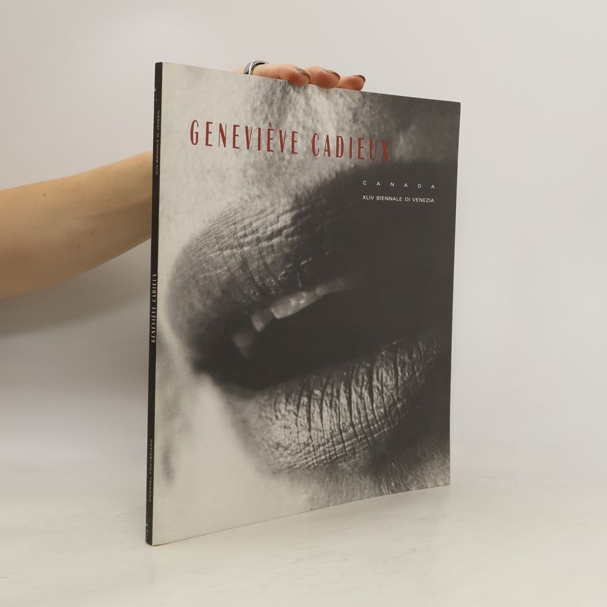 Geneviève Cadieux Geneviève Cadieux