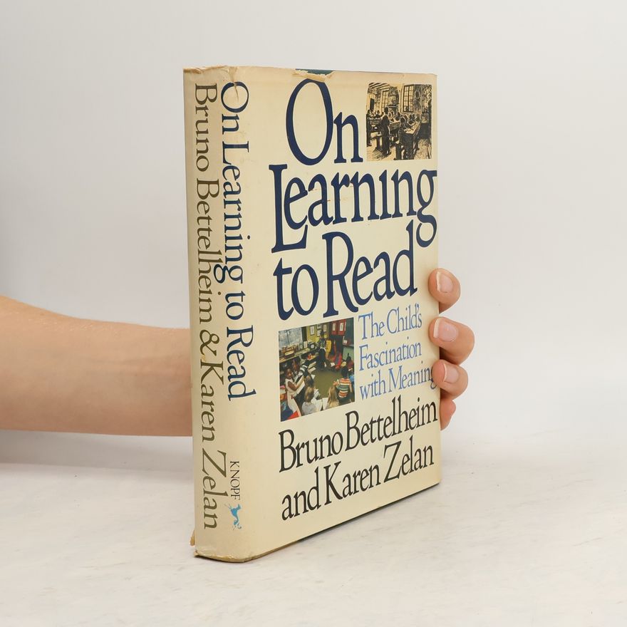 Karen Zelan On Learning to Read