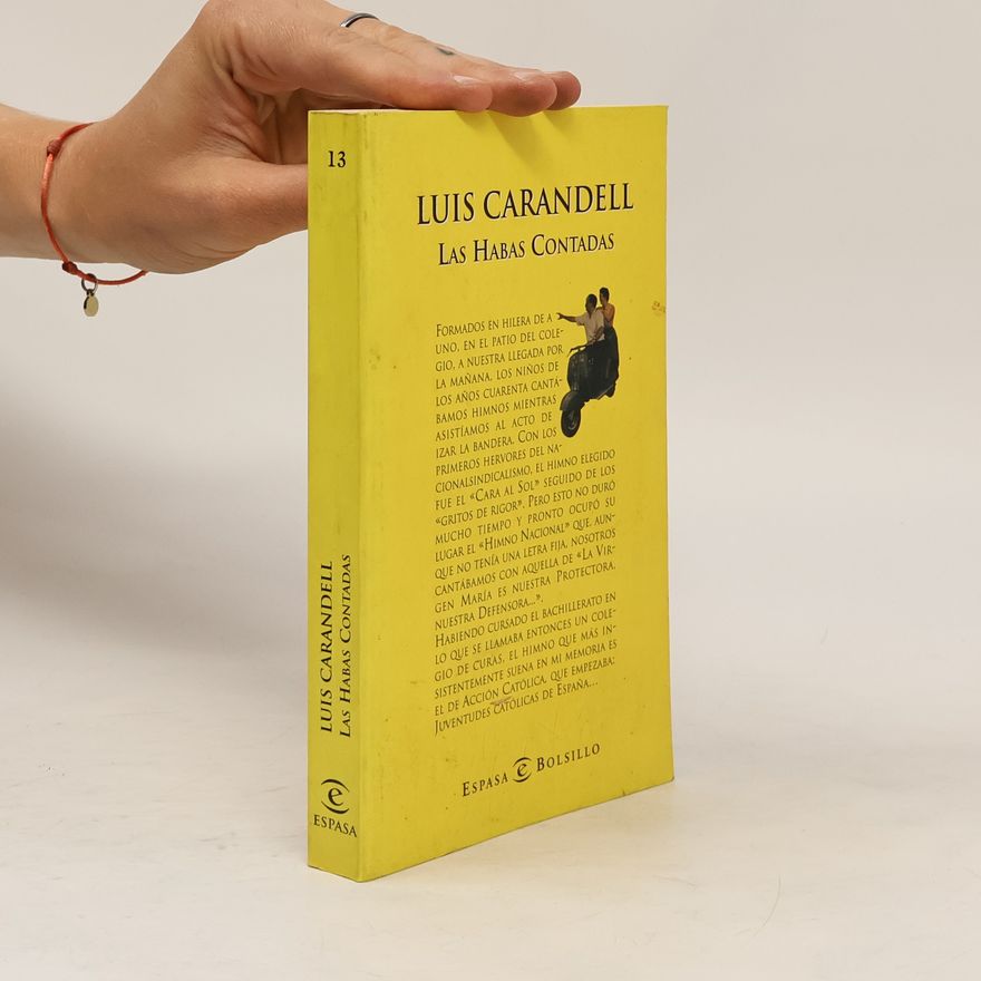 Luis Carandell Las habas contadas