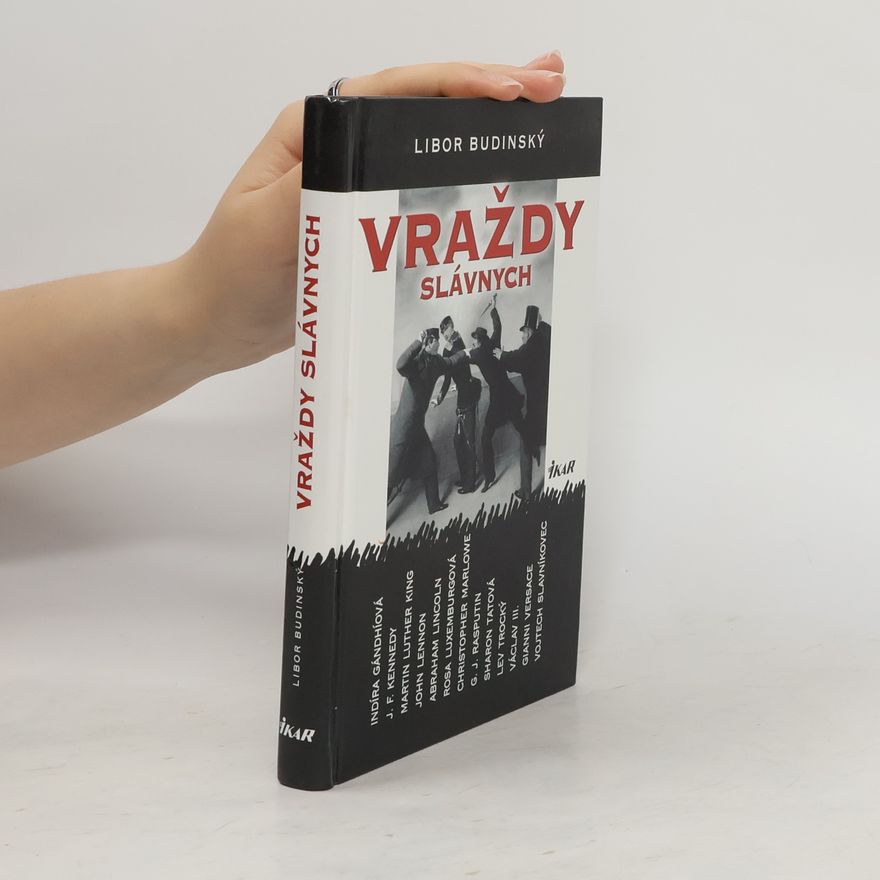 Libor Budinský Vraždy slávnych
