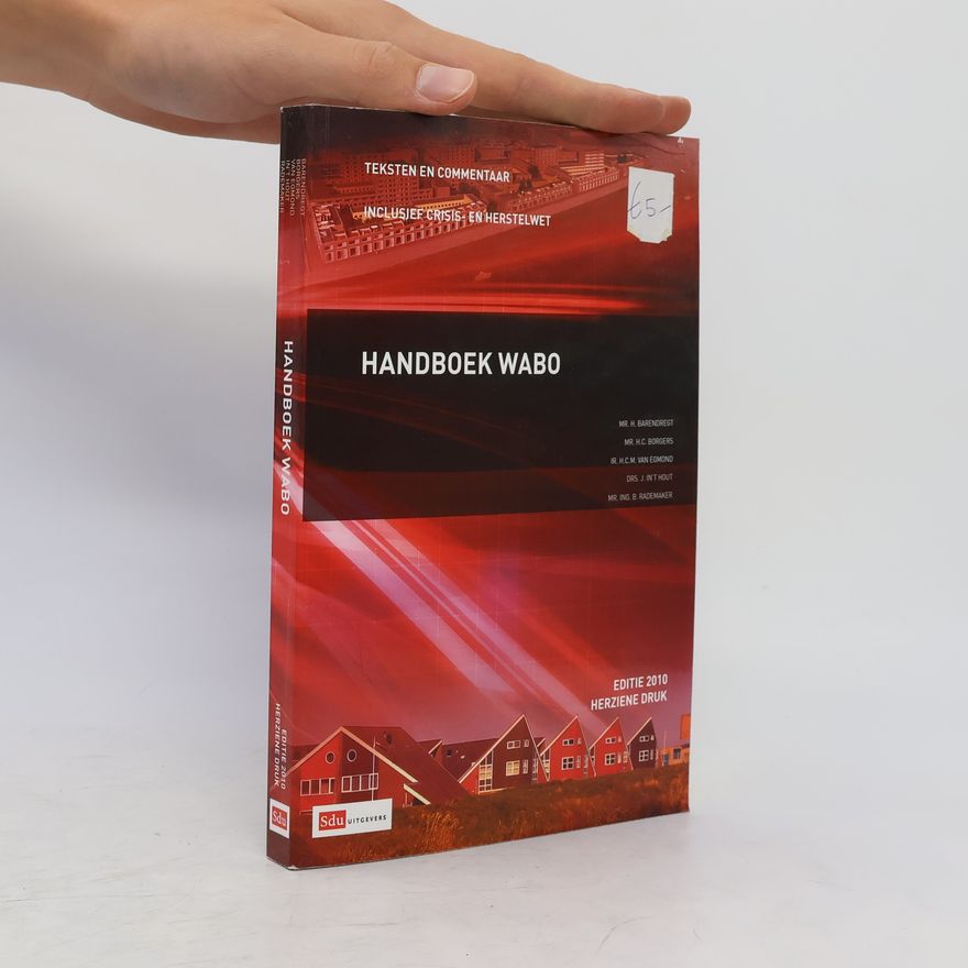 H. Barendregt Handboek Wabo