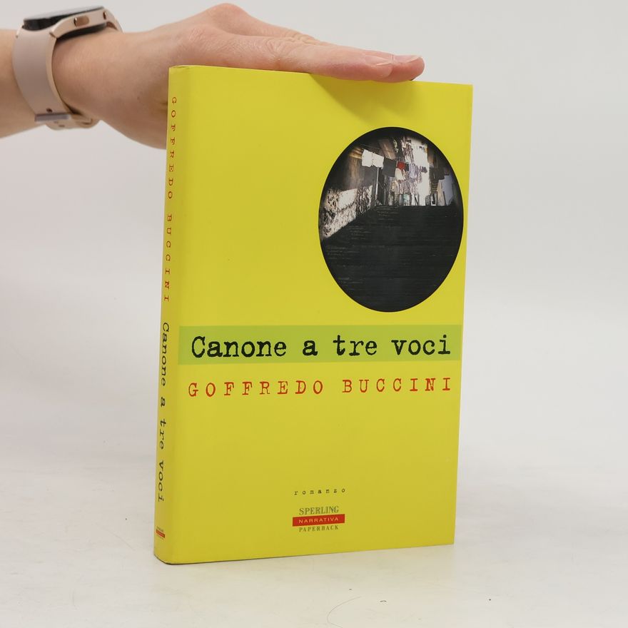 Goffredo Buccini Canone a tre voci