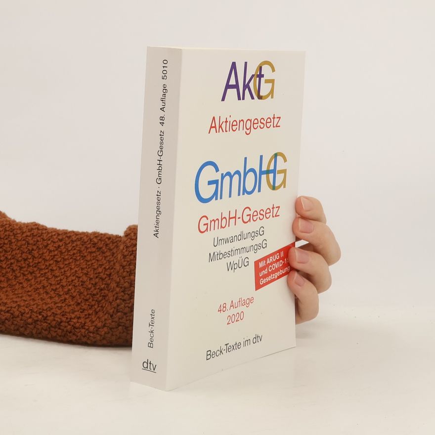 Kolektiv autorů Aktiengesetz