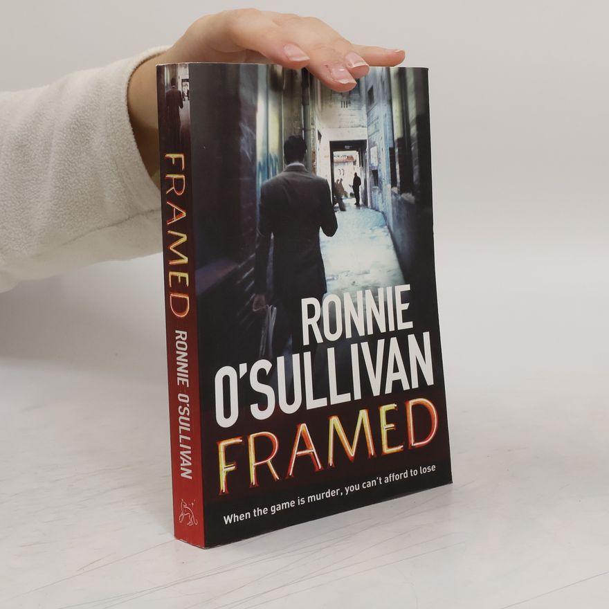 Ronnie O. Sullivan Framed