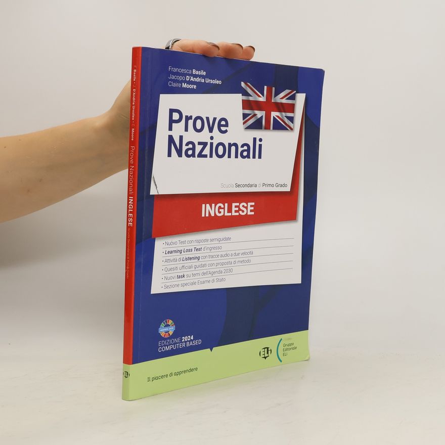 Francesca Basile Prove nazionali INVALSI. Inglese. SS1. Per la Scuola media