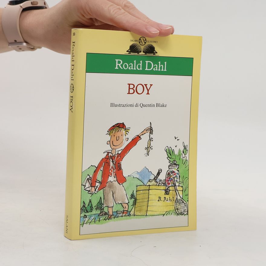 Roald Dahl Boy