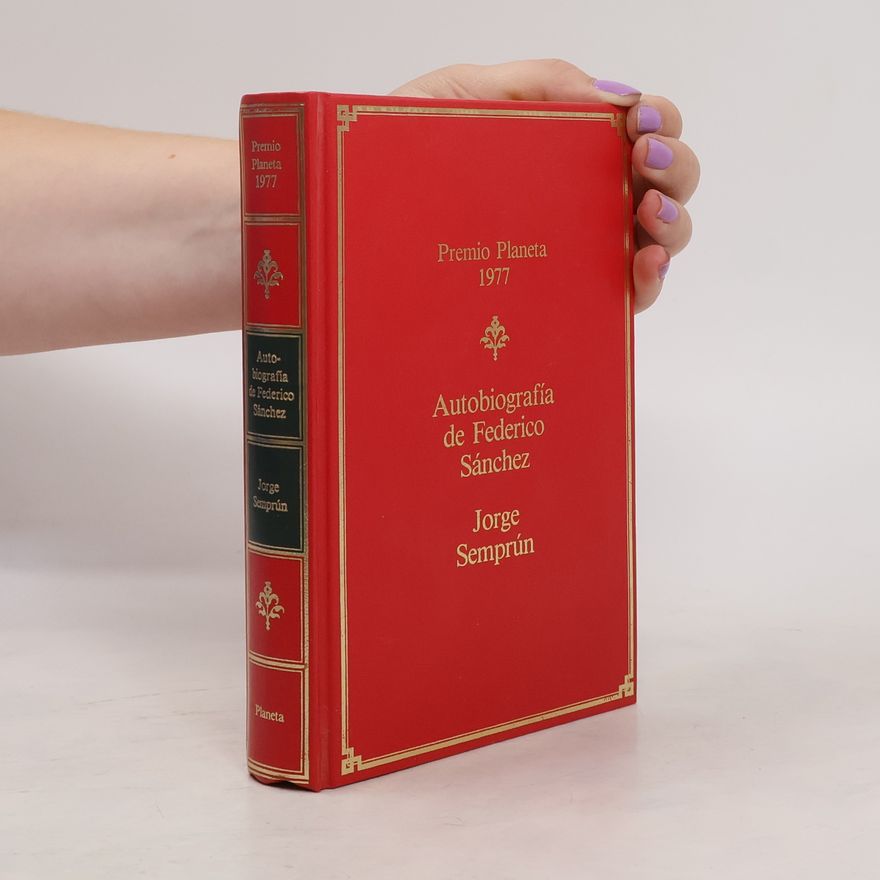 Jorge Semprún Autobiografía de Federico Sánchez