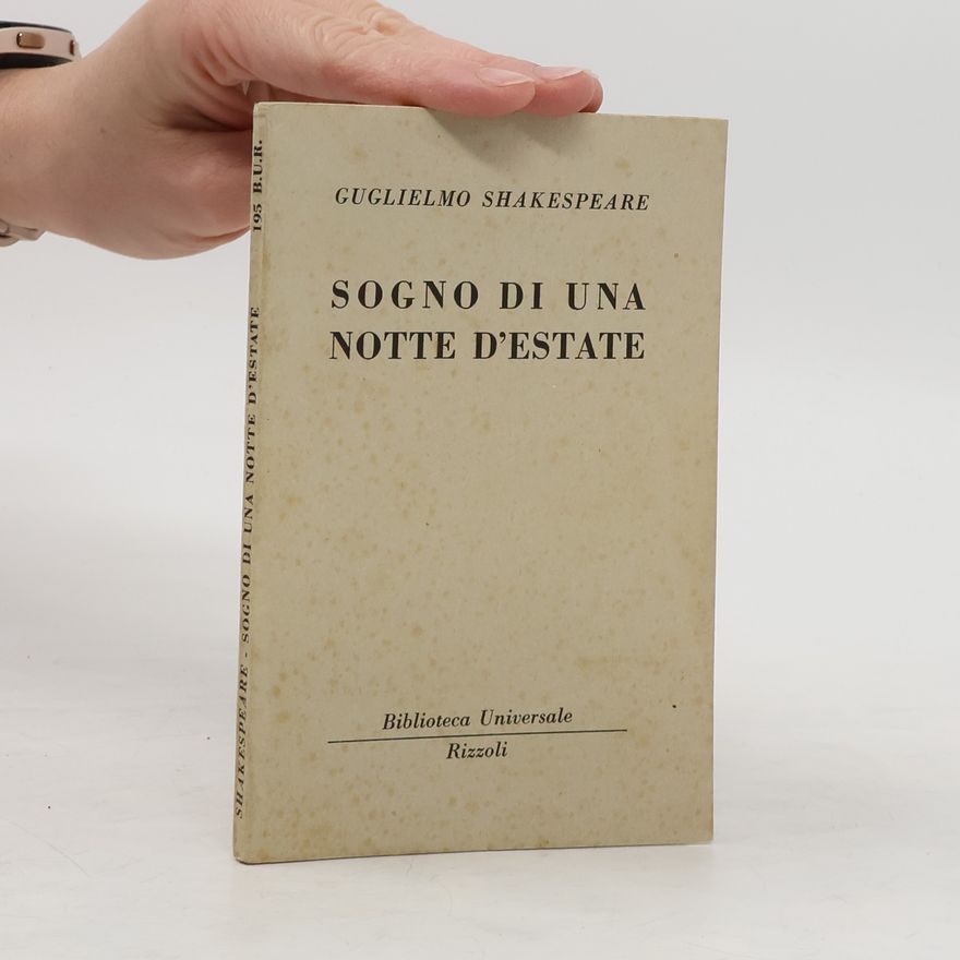 William Shakespeare Sogno di una notte d'estate