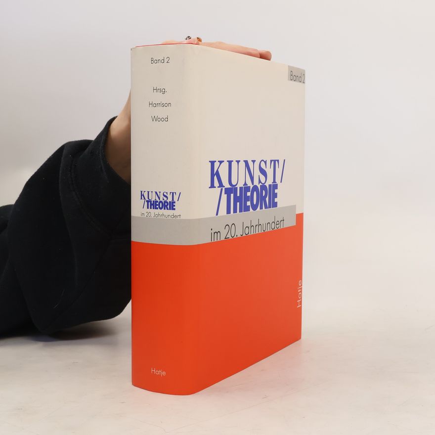 Charles Townsend Harrison Kunsttheorie im 20. Jahrhundert 2