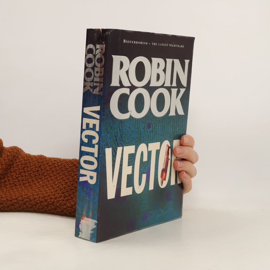 Robin Cook Vector