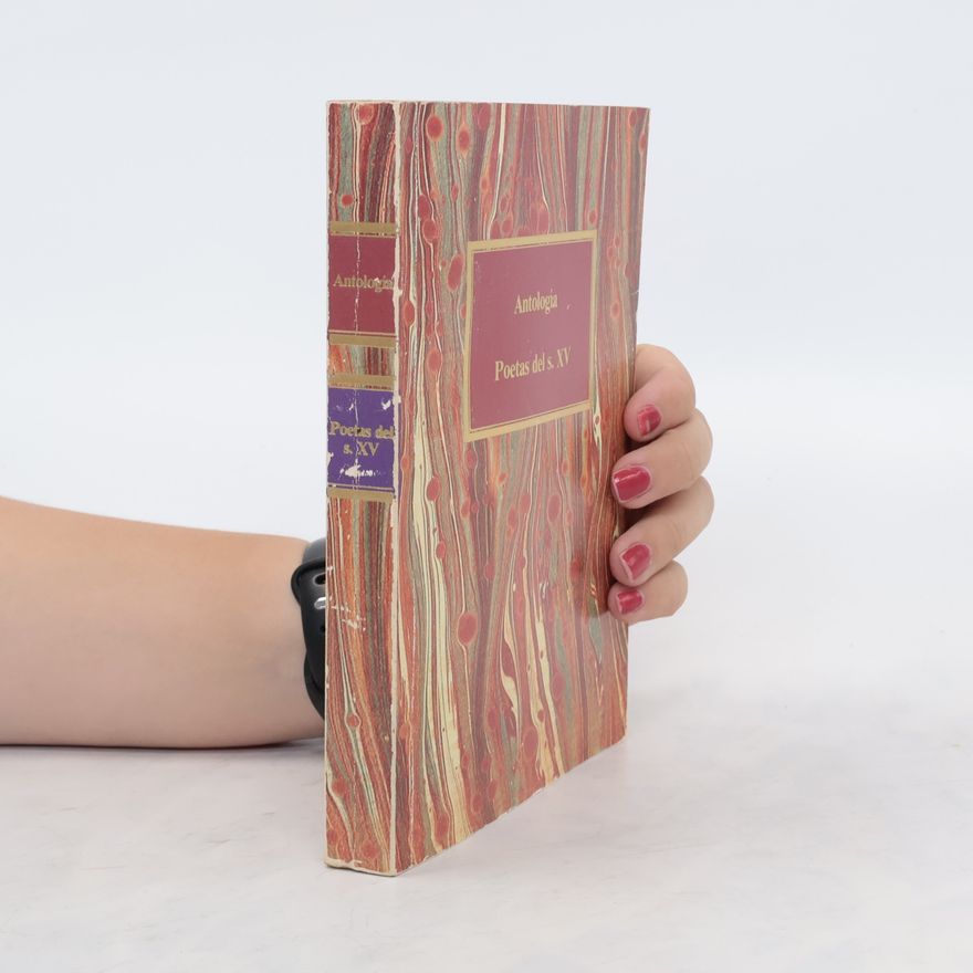 Various authors Antología de poetas del siglo XV