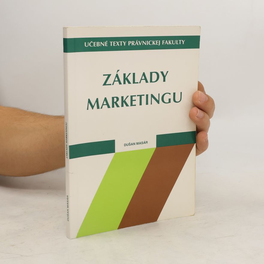 Dušan Masár Základy marketingu