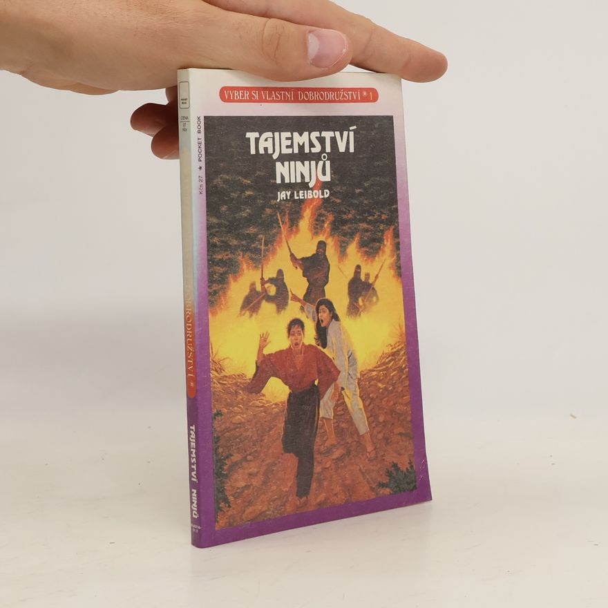 Jay Leibold Tajemství ninjů