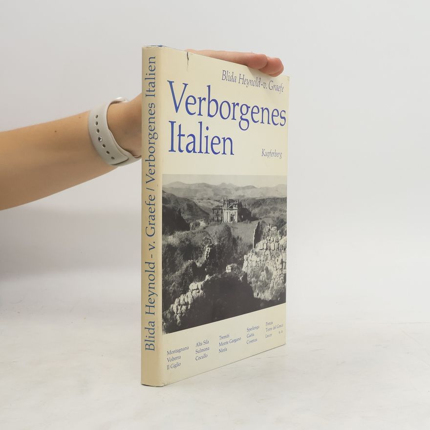 Blida Heynold Von Graefe Verborgenes Italnien