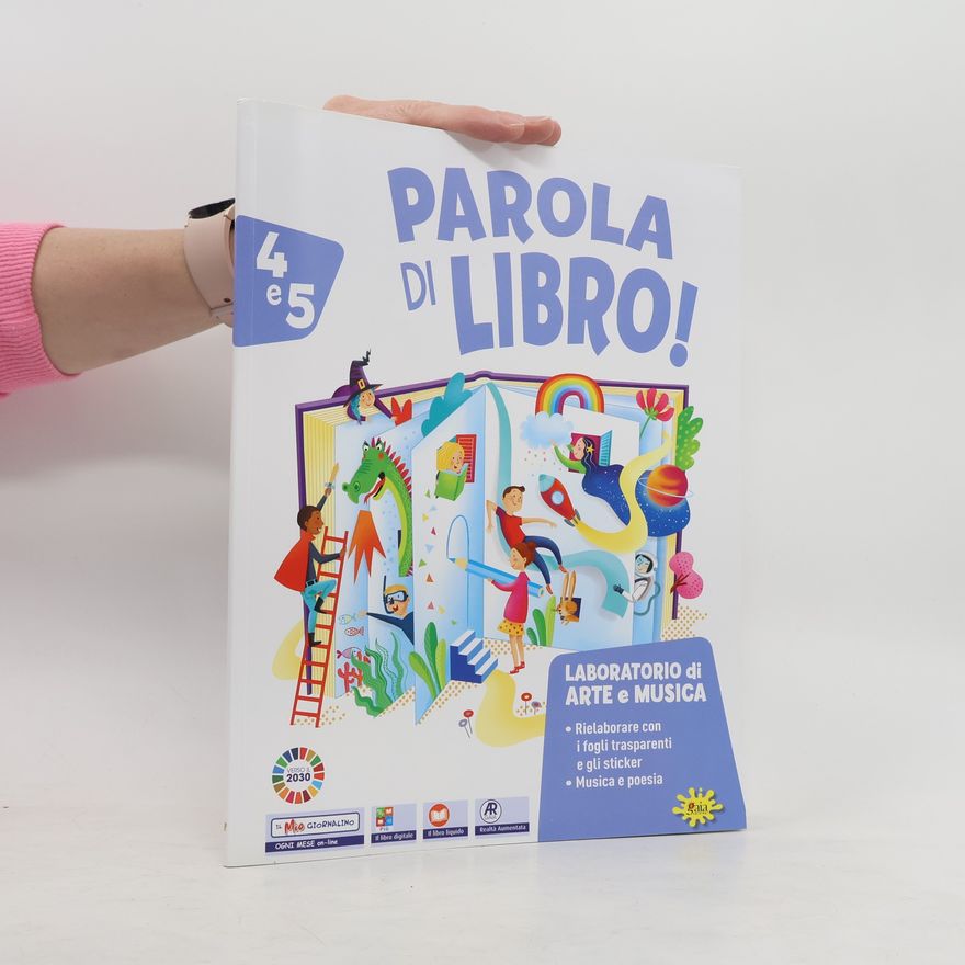 Various authors Parola di Libro! Classe 4