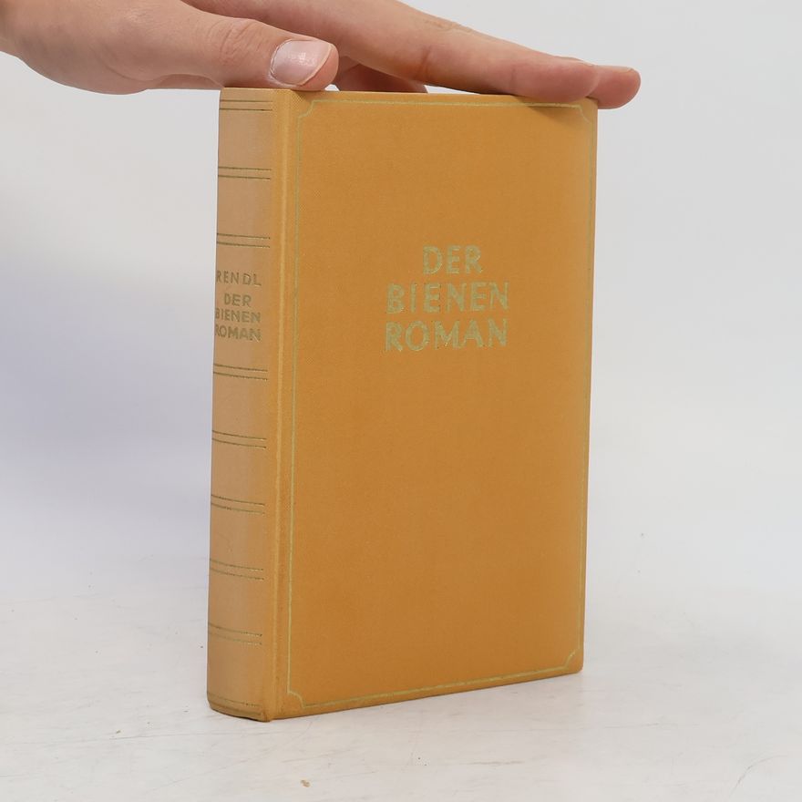 Rendl Der Bienen Roman