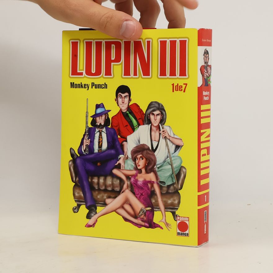 Monkey Punch Lupin III