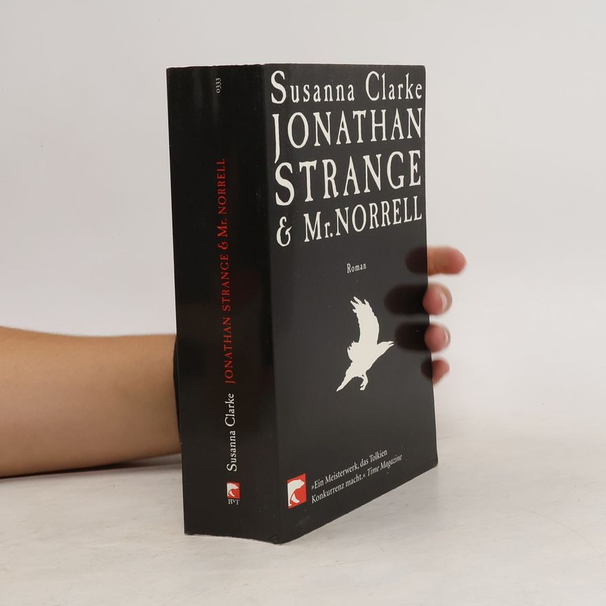 Susanna Clarková Jonathan Strange & Mr.Norrell