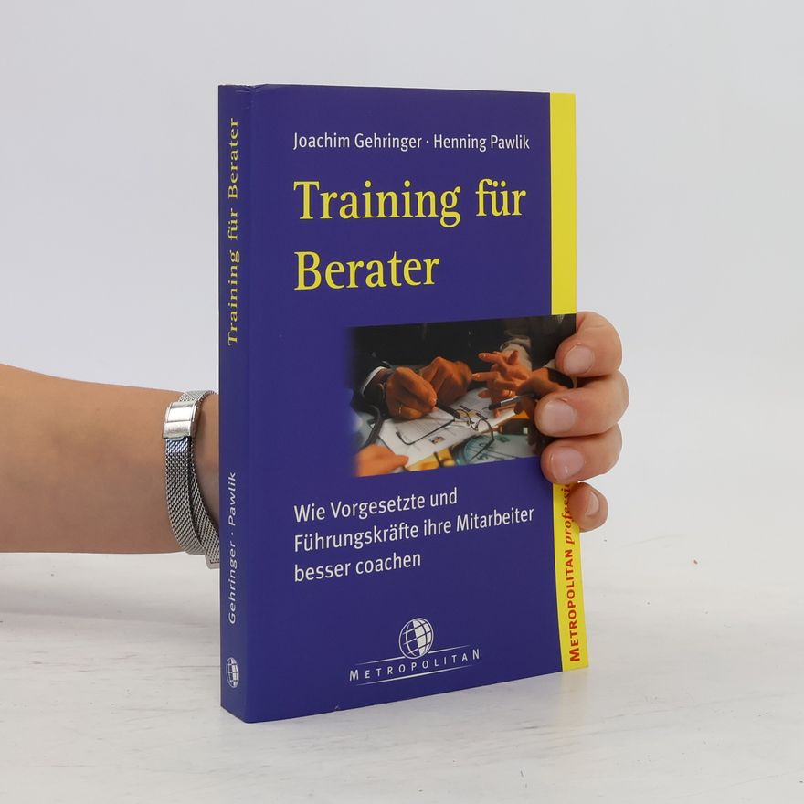 Henning Pawlik Training für Berater