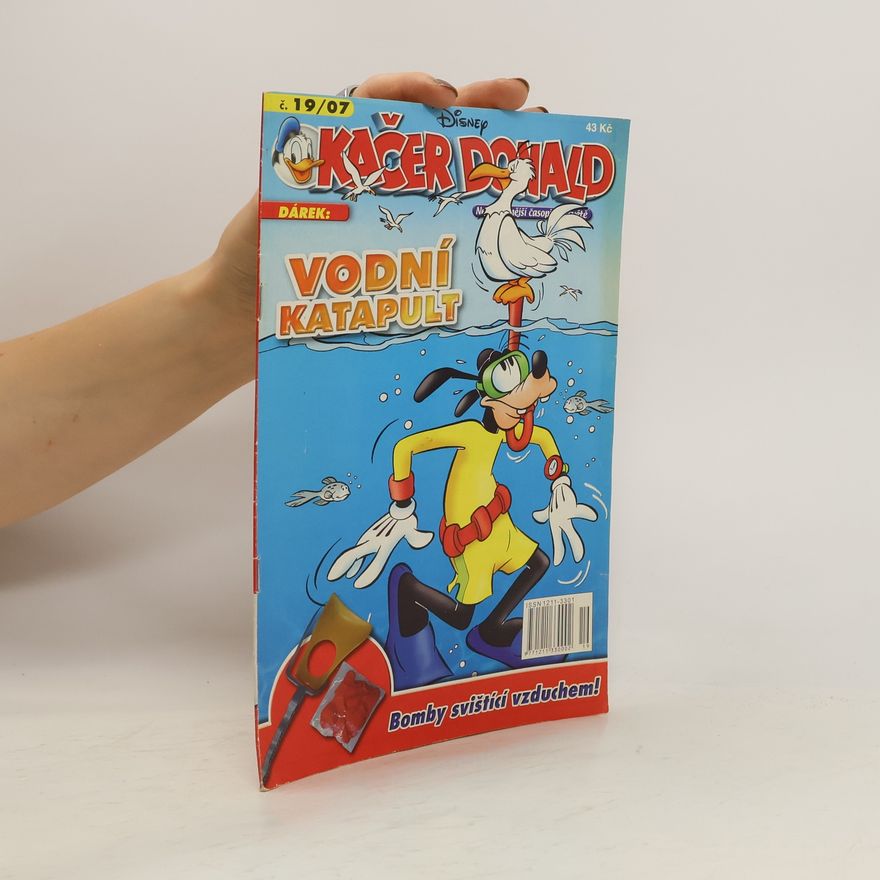 Autorenkollektiv Kačer Donald 19/07. Vodní katapult