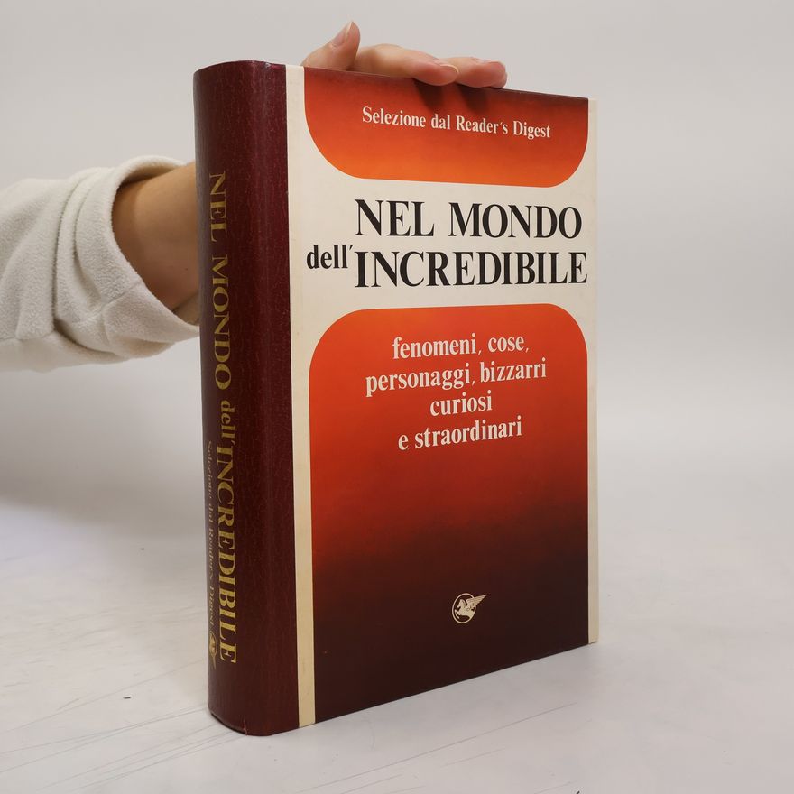 Kolektív autorov Nel mondo dell inceridible