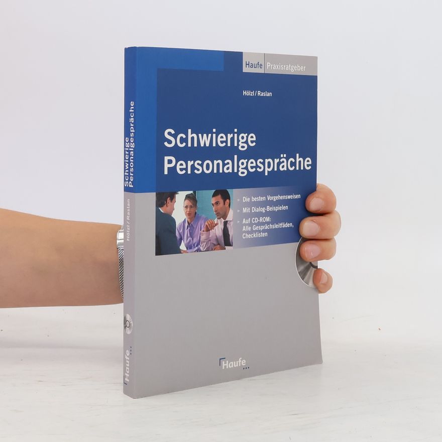 Nadja Raslan Schwierige Personalgespräche
