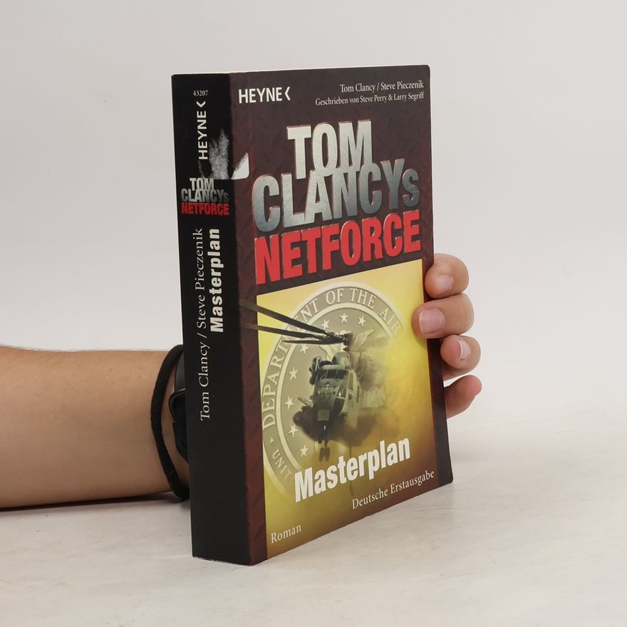 Tom Clancy Masterplan - Tom Clancys Net Force. Roman