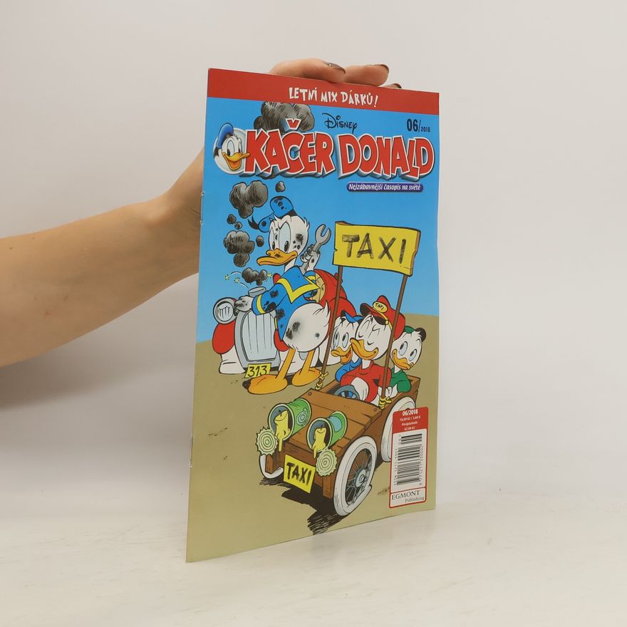 Various authors Kačer Donald 6/2018