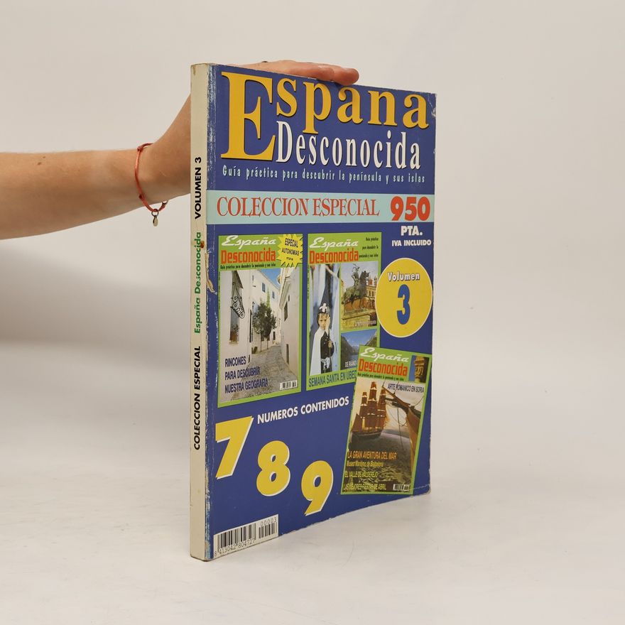 Kolektiv autorů España Desconocida