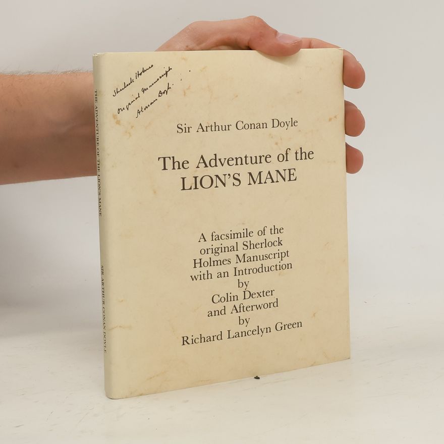 Arthur Conan Doyle The Adventure of the Lion's Mane