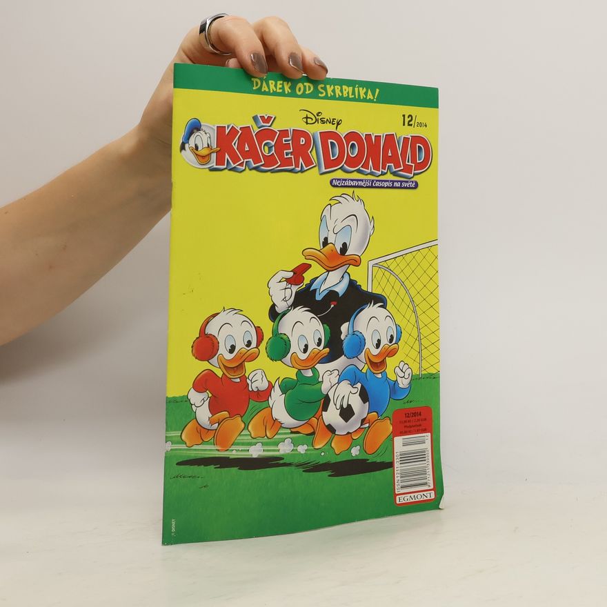 Various authors Kačer Donald 12/2014