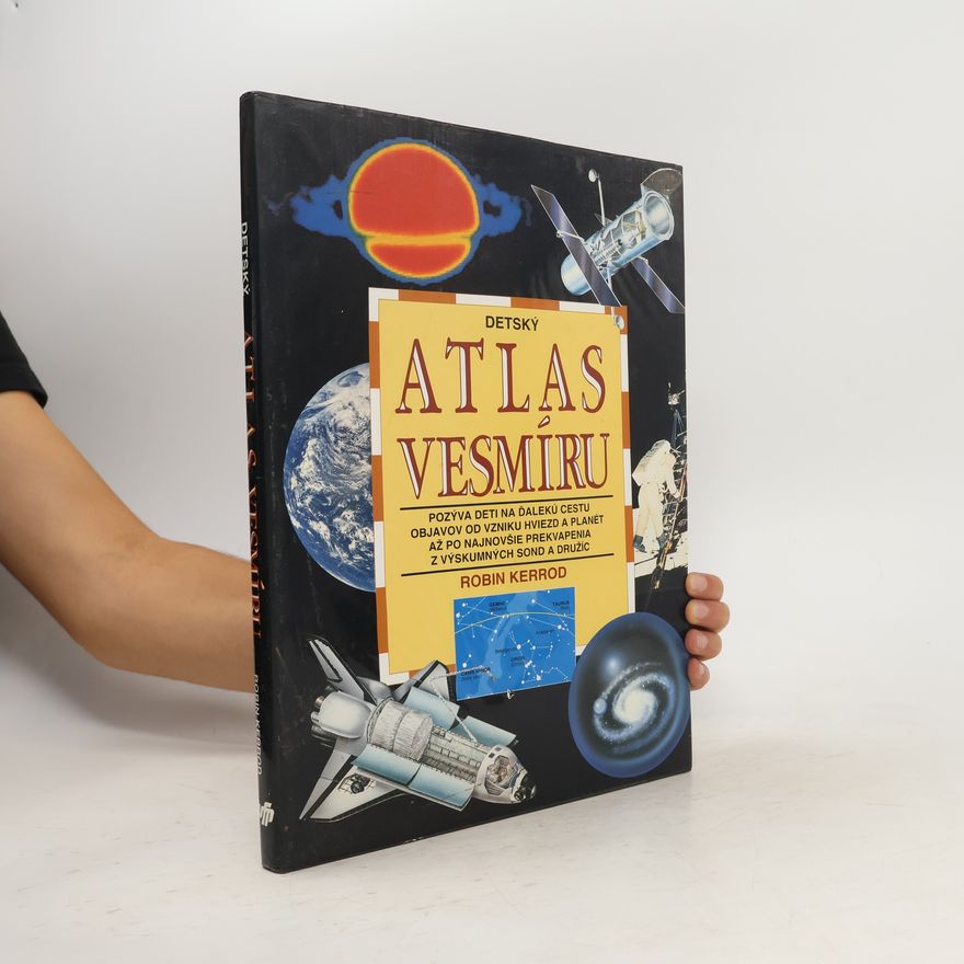 Robin Kerrod Detský atlas vesmíru