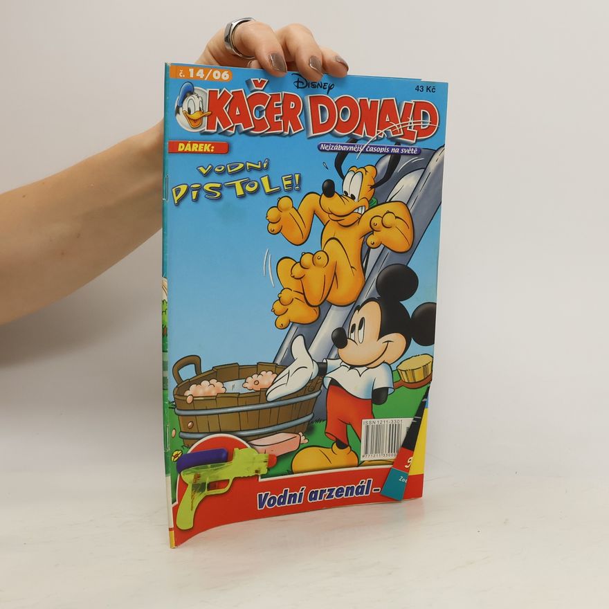 Walt Disney Kačer Donald 14/2006