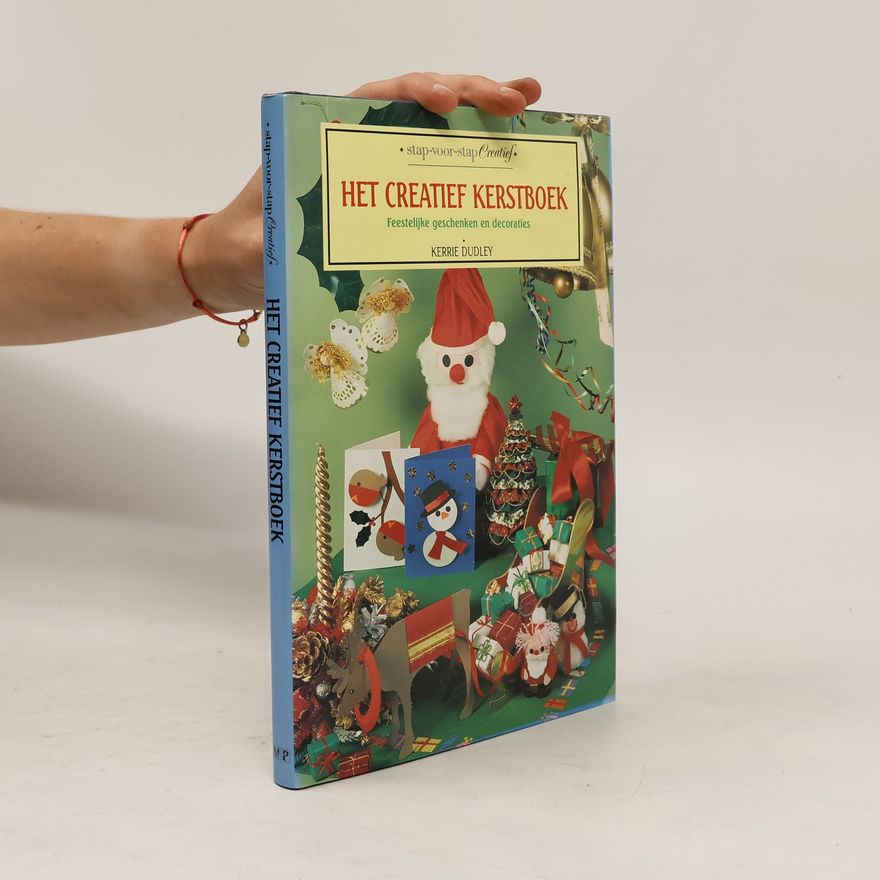 Barbara den Boer Het creatief kerstboek