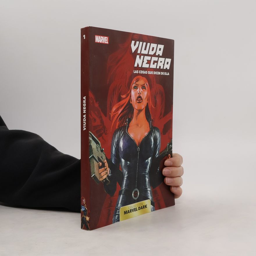 Richard Morgan Colección Marvel Dark - 1: Viuda Negra