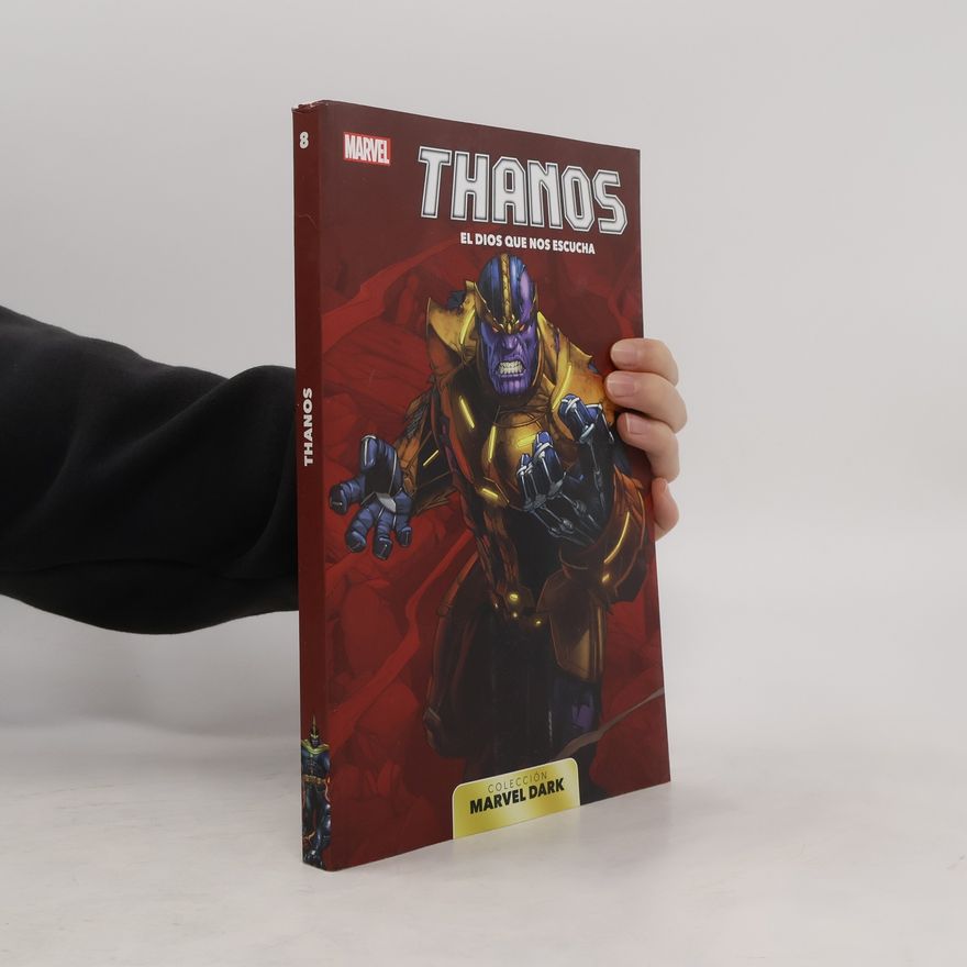 Jason Aaron Marvel Dark - 8: Thanos