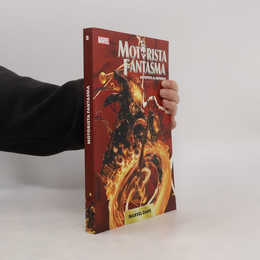 Various authors Marvel Dark - 5: Motorista Fantasma