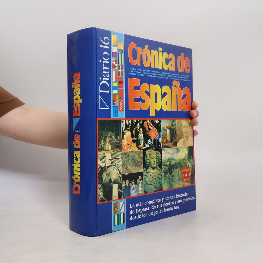 Kolektiv autorů Crónica de España