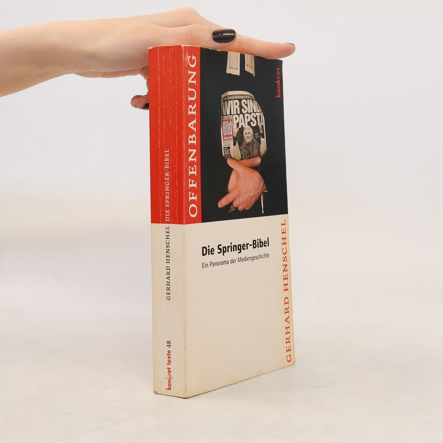 Gerhard Henschel Die Springer-Bibel