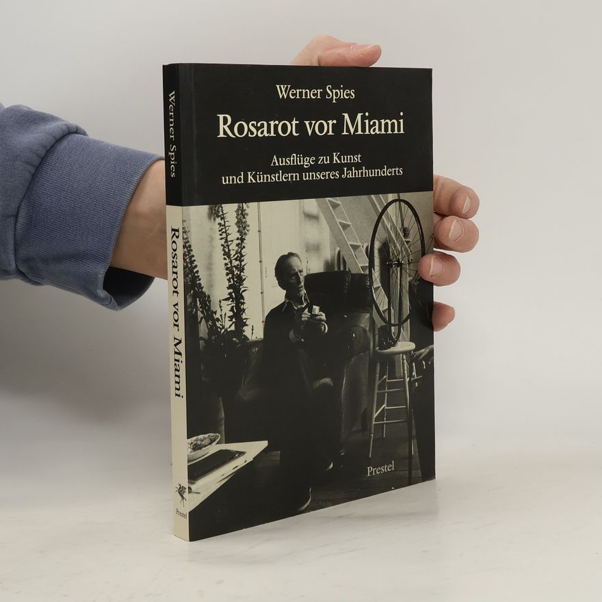 Werner Spies Rosarot vor Miami
