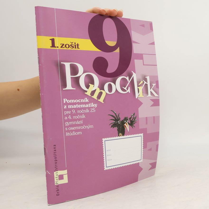 Collectif d'auteurs Pomocník 9. 1. zošit