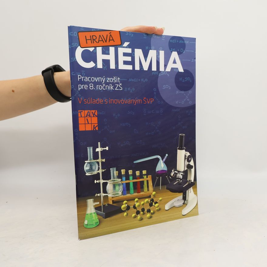 Various authors Hravá chémia 8 PZ ( 2.vyd.)