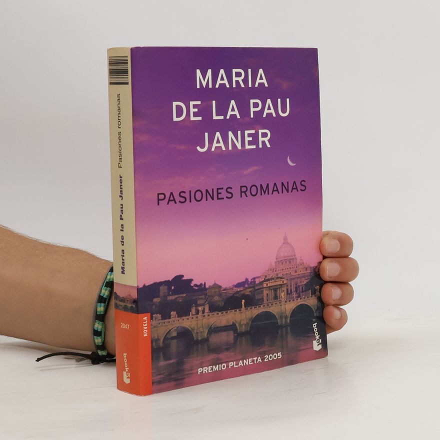 Maria de la Pau Janer Pasiones romanas
