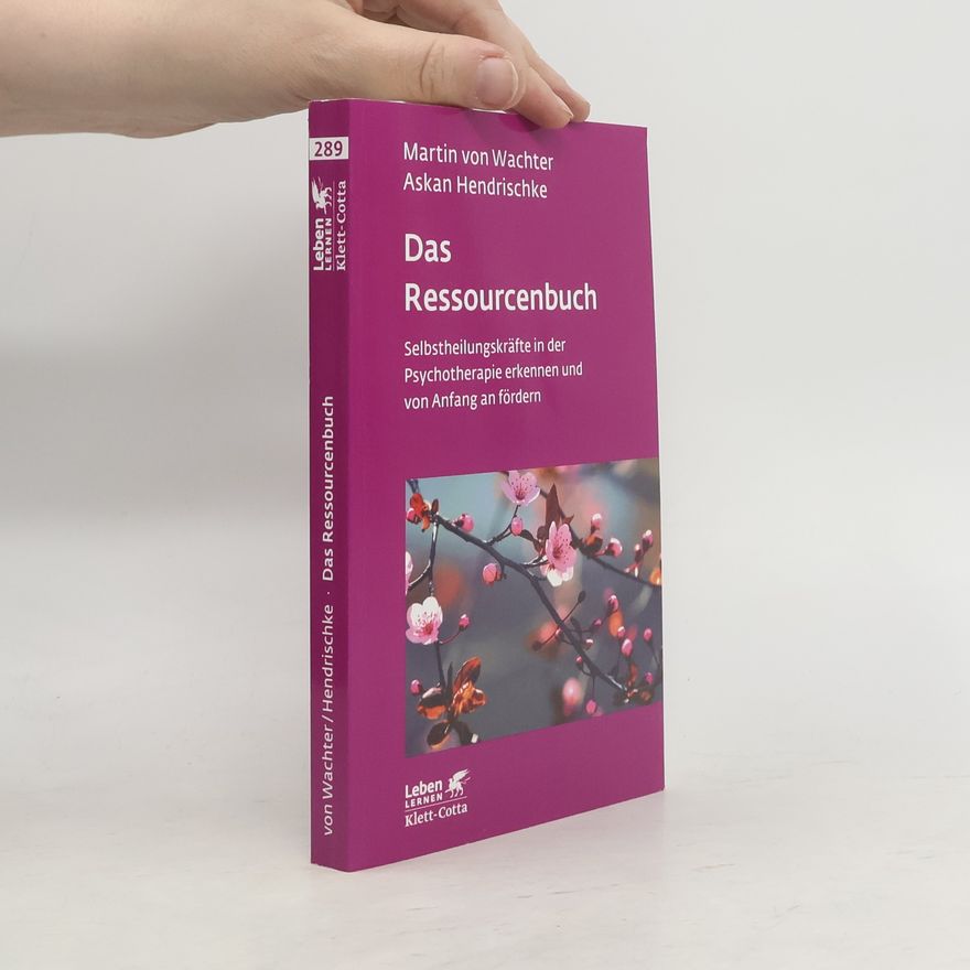 Martin von Wachter Das Ressourcenbuch