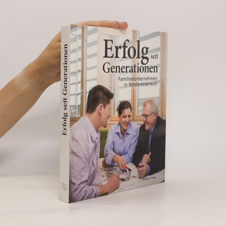 Autores varios Erfolg seit Generationen